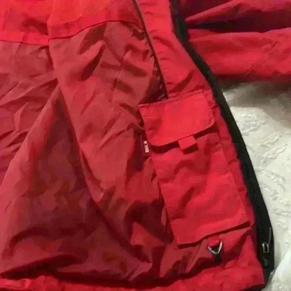 L.L. Bean 2 in 1 Wind/Water Resistance Shell and Zip Out Fleece Coat Men’s XXL - Picture 12 of 16